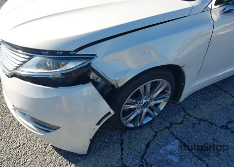 2013 Lincoln Mkz z USA, uszkodzony, nr VIN 3LN6L2JK3DR812570